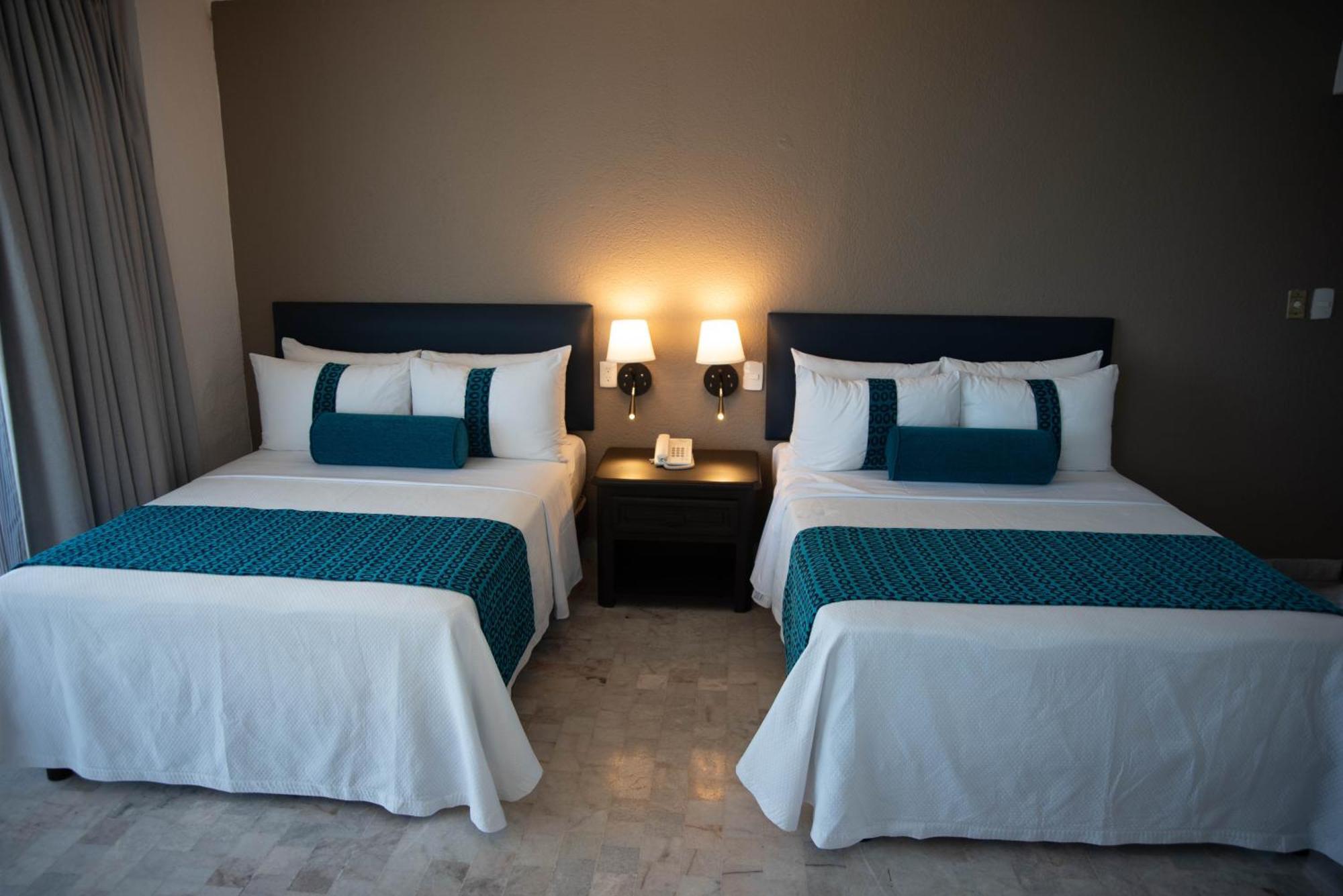 Standard Double Room Two Double Beds